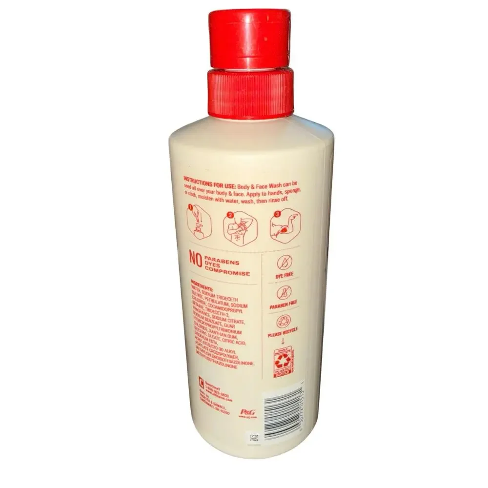 Old Spice Gentle Man's Blend Eucalyptus & Coconut Oil Body Face Wash 16.9 oz x2